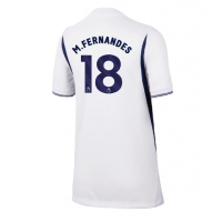 Tottenham Hotspur Mateus Fernandes #18 Hemmatröja Dam 2026-27 Kortärmad
